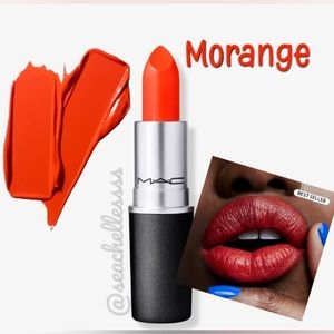 Morange | Amplified Lipstick | Mac Cosmetics | Brand New in Box | Authentic